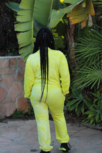 Load image into Gallery viewer, To Dye For Sweatsuit (Neon Yellow)