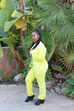 Load image into Gallery viewer, To Dye For Sweatsuit (Neon Yellow)